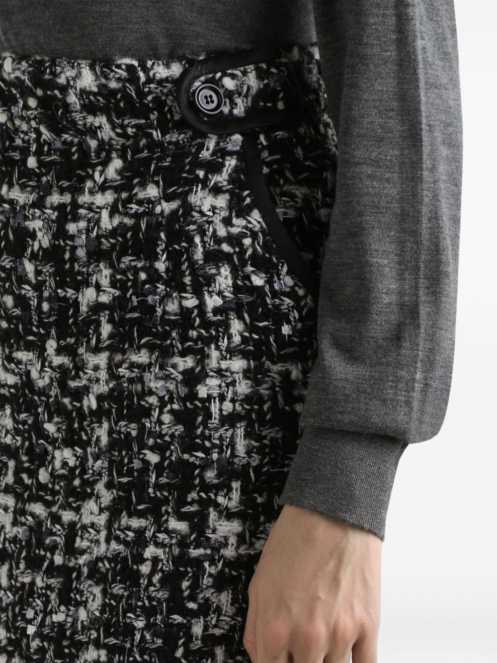 Dolce & Gabbana Skirts Grey Co+pa+pc+pl+se+vi+wo