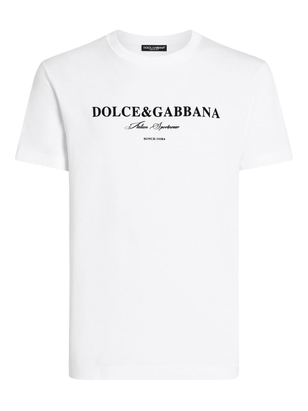 Dolce & Gabbana T-Shirts And Polos White