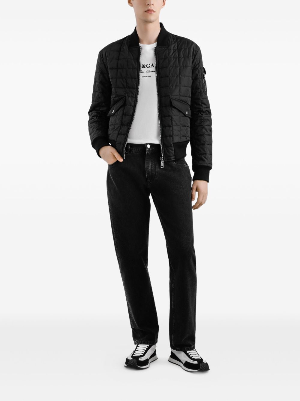Dolce & Gabbana T-Shirts And Polos White
