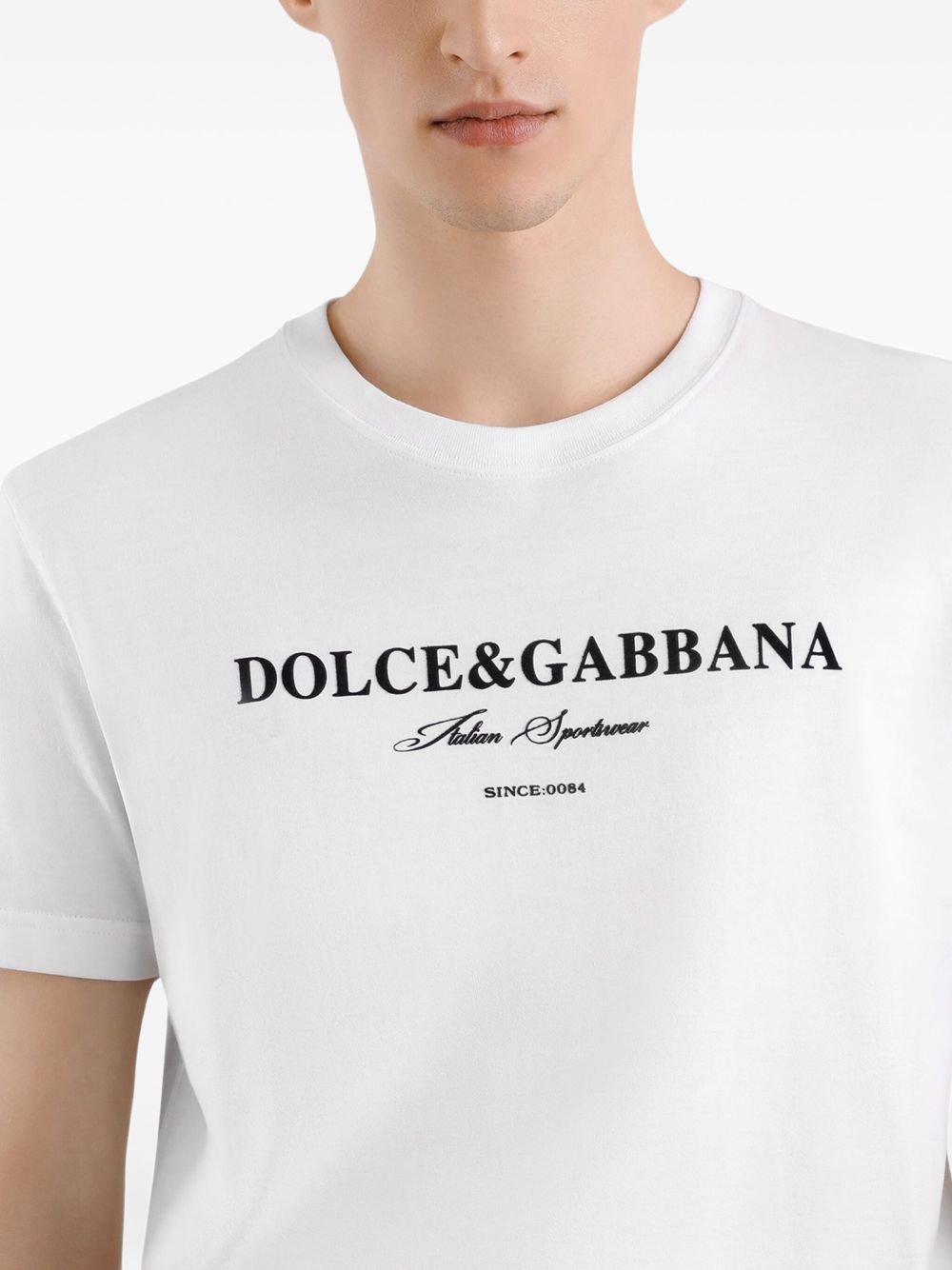 Dolce & Gabbana T-Shirts And Polos White