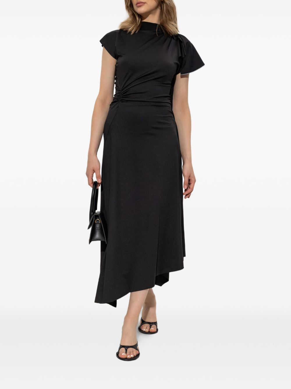 Victoria Beckham Dresses Black Polyester