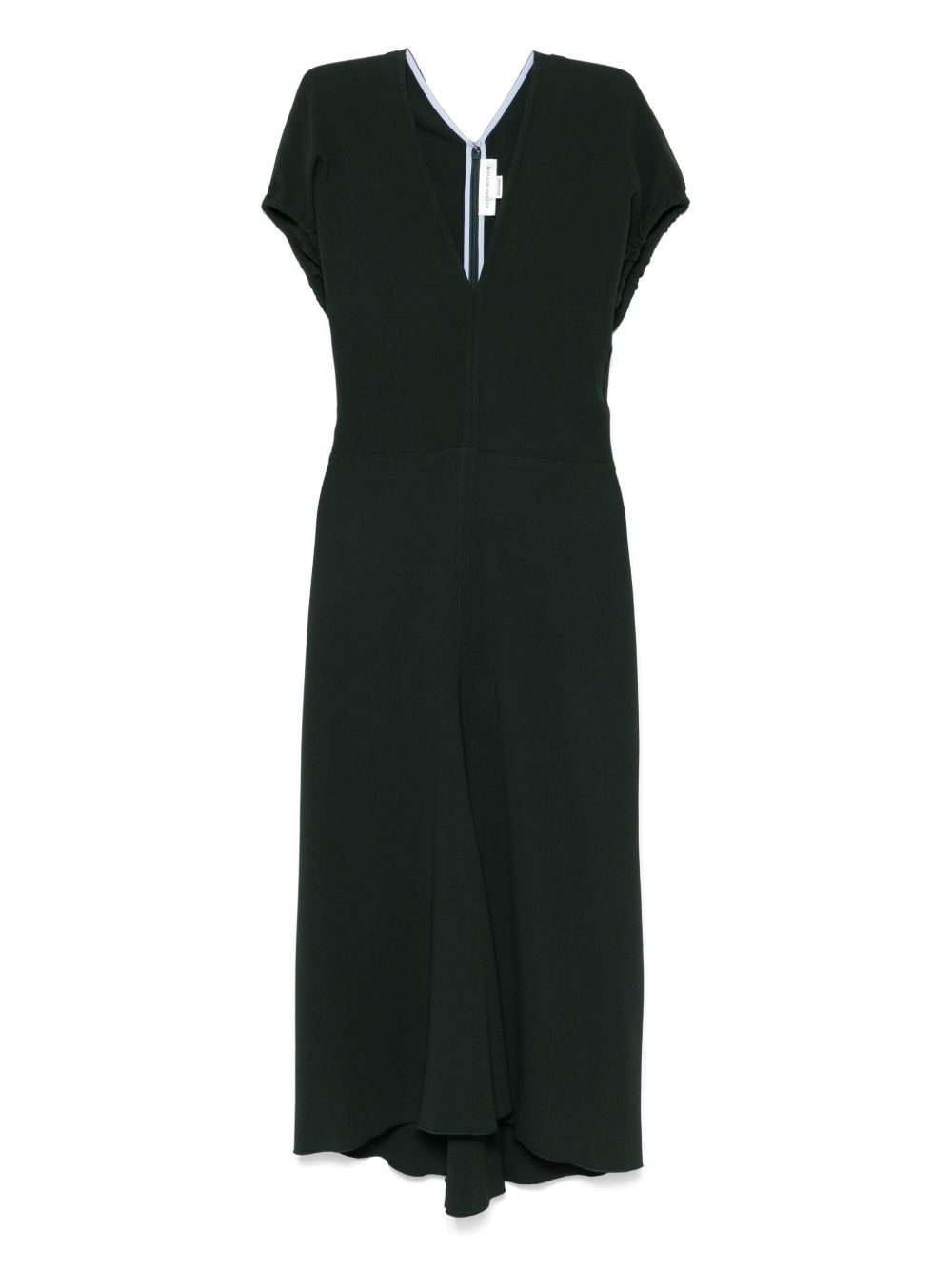 Victoria Beckham Dresses Green Viscose