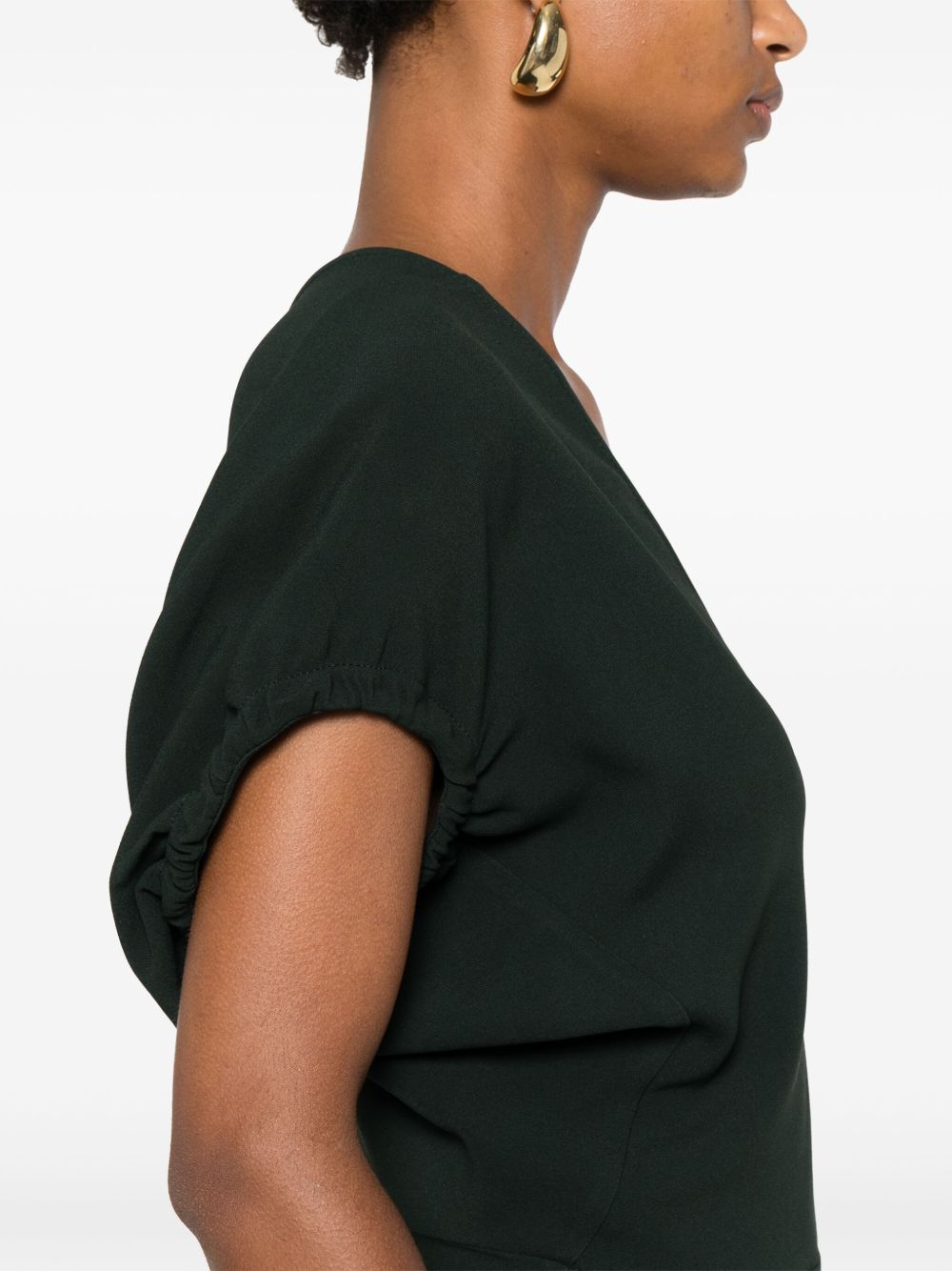 Victoria Beckham Dresses Green Viscose