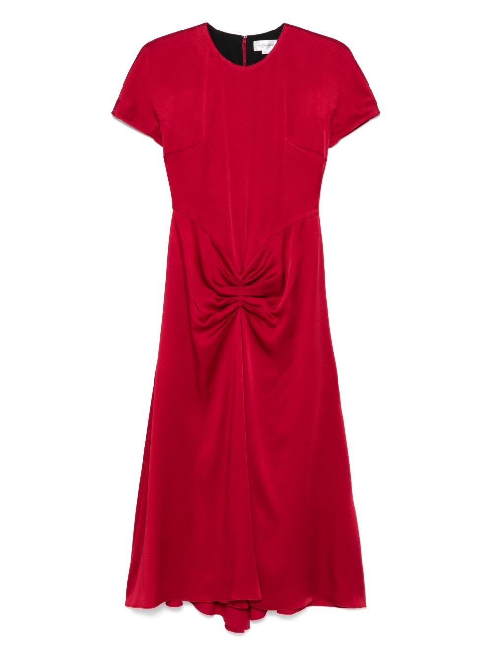 Victoria Beckham Dresses Red Outer: Acetate