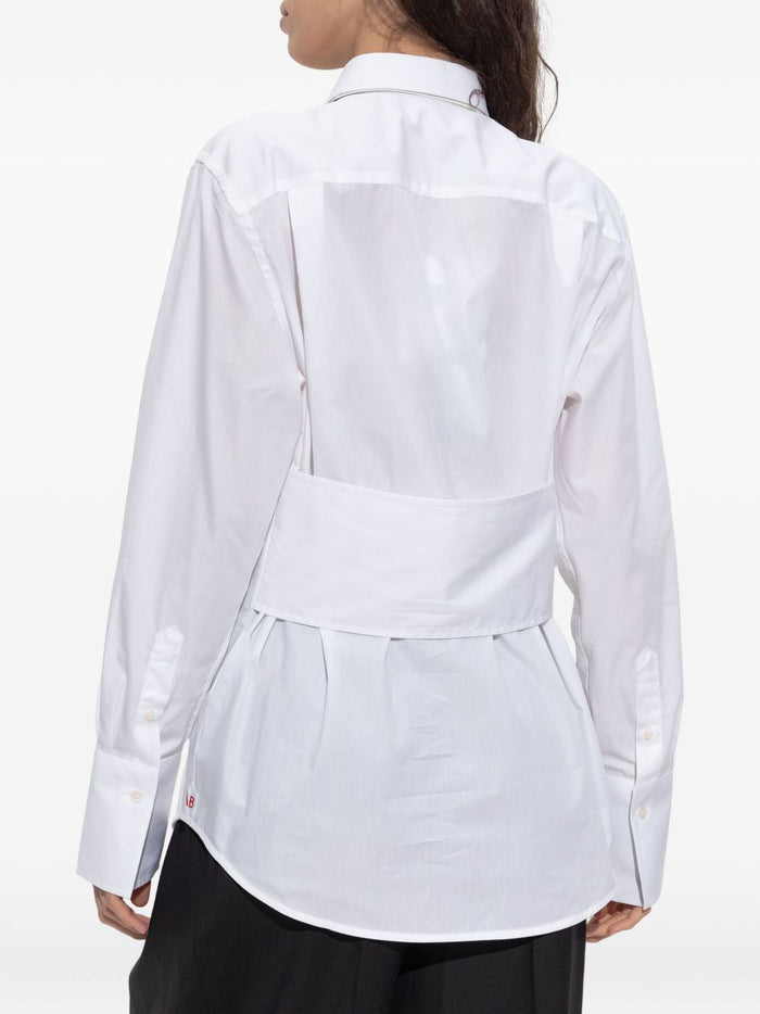 Victoria Beckham Shirts White Outer: Organic Cotton