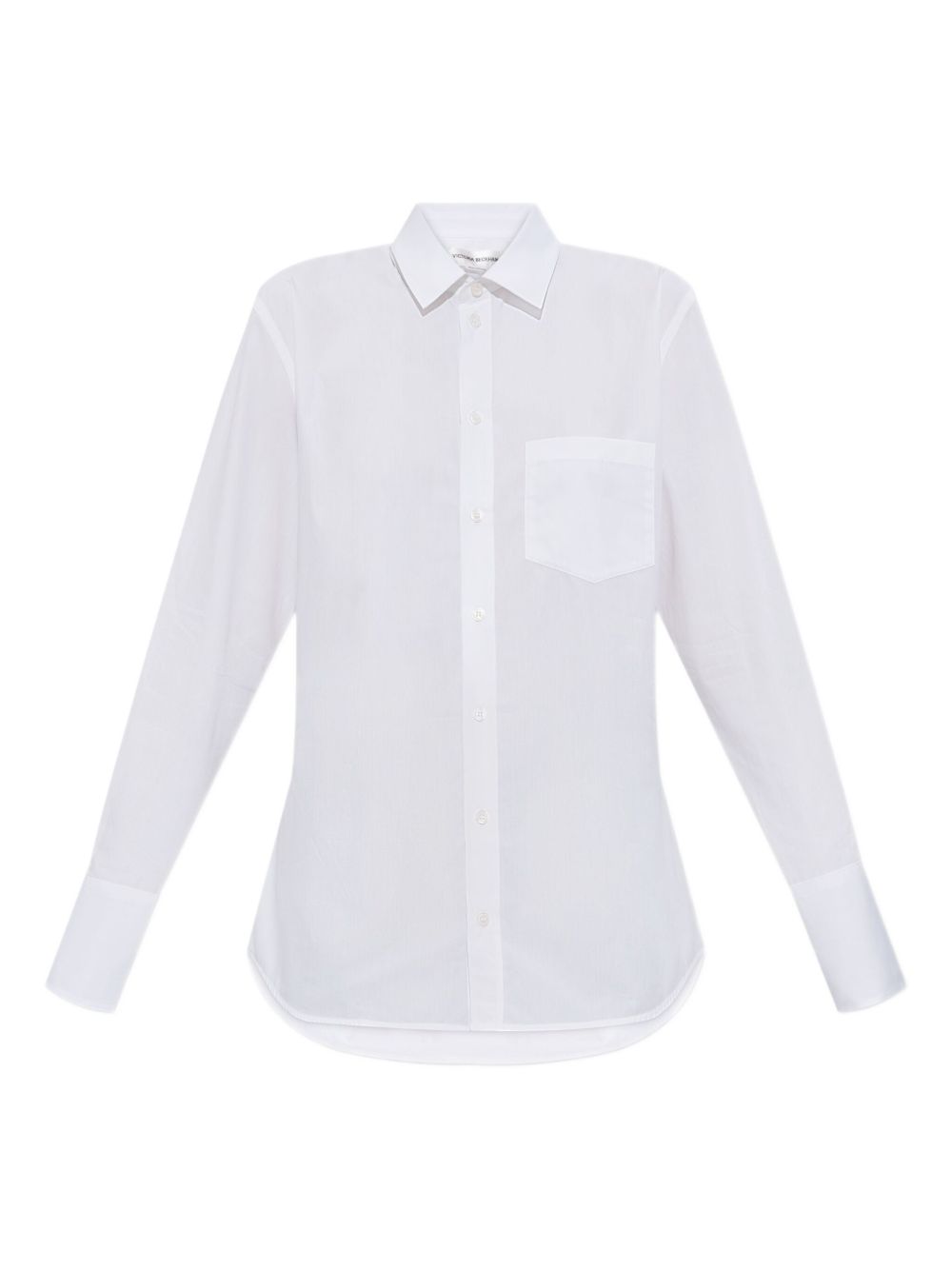 Victoria Beckham Shirts White Outer: Organic Cotton