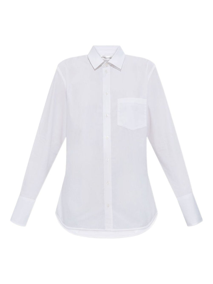 Victoria Beckham Shirts White Outer: Organic Cotton