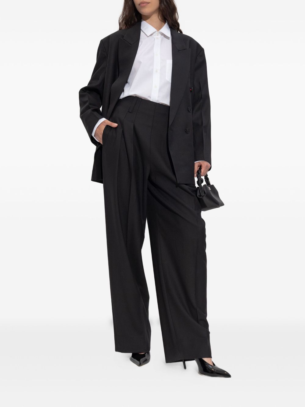 Victoria Beckham Shirts White Outer: Organic Cotton