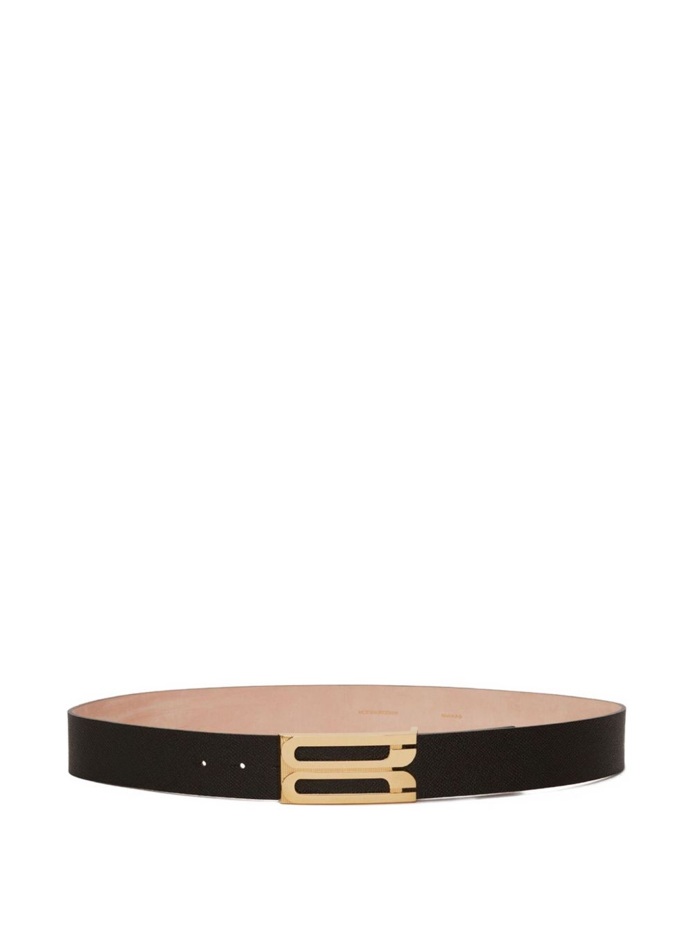 Victoria Beckham Belts Black Calf Leather