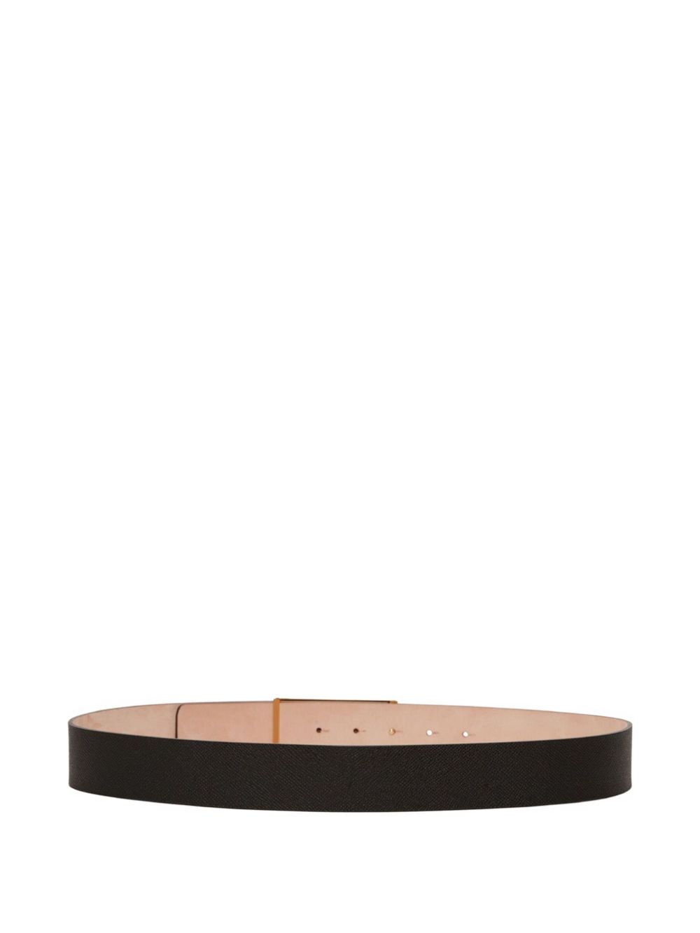 Victoria Beckham Belts Black Calf Leather