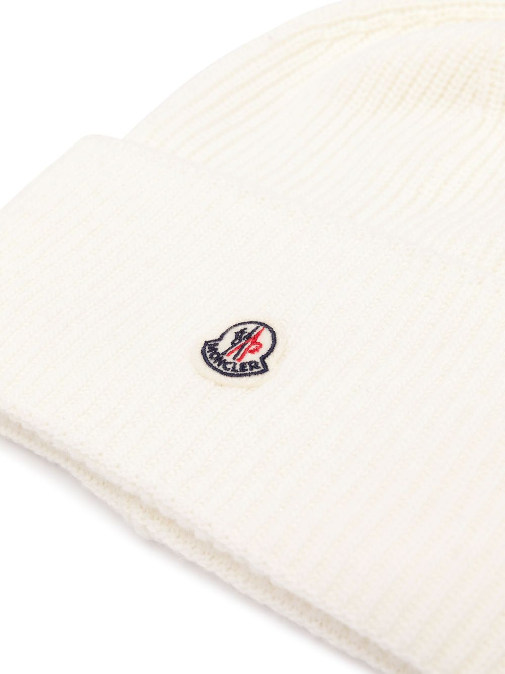Moncler Hats White Base Fabric: Virgin Wool