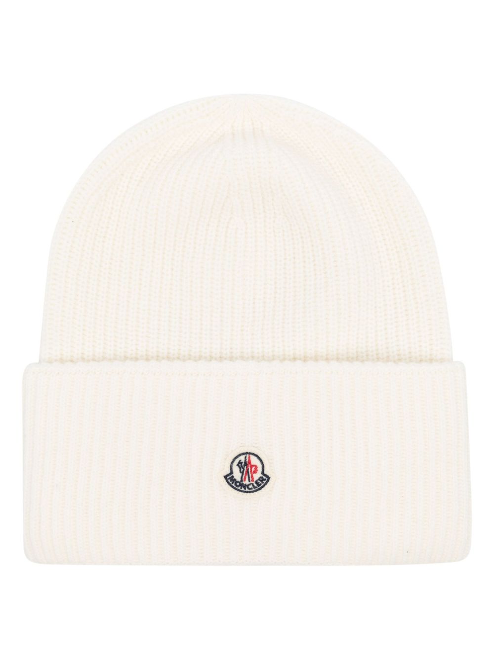 Moncler Hats White Base Fabric: Virgin Wool