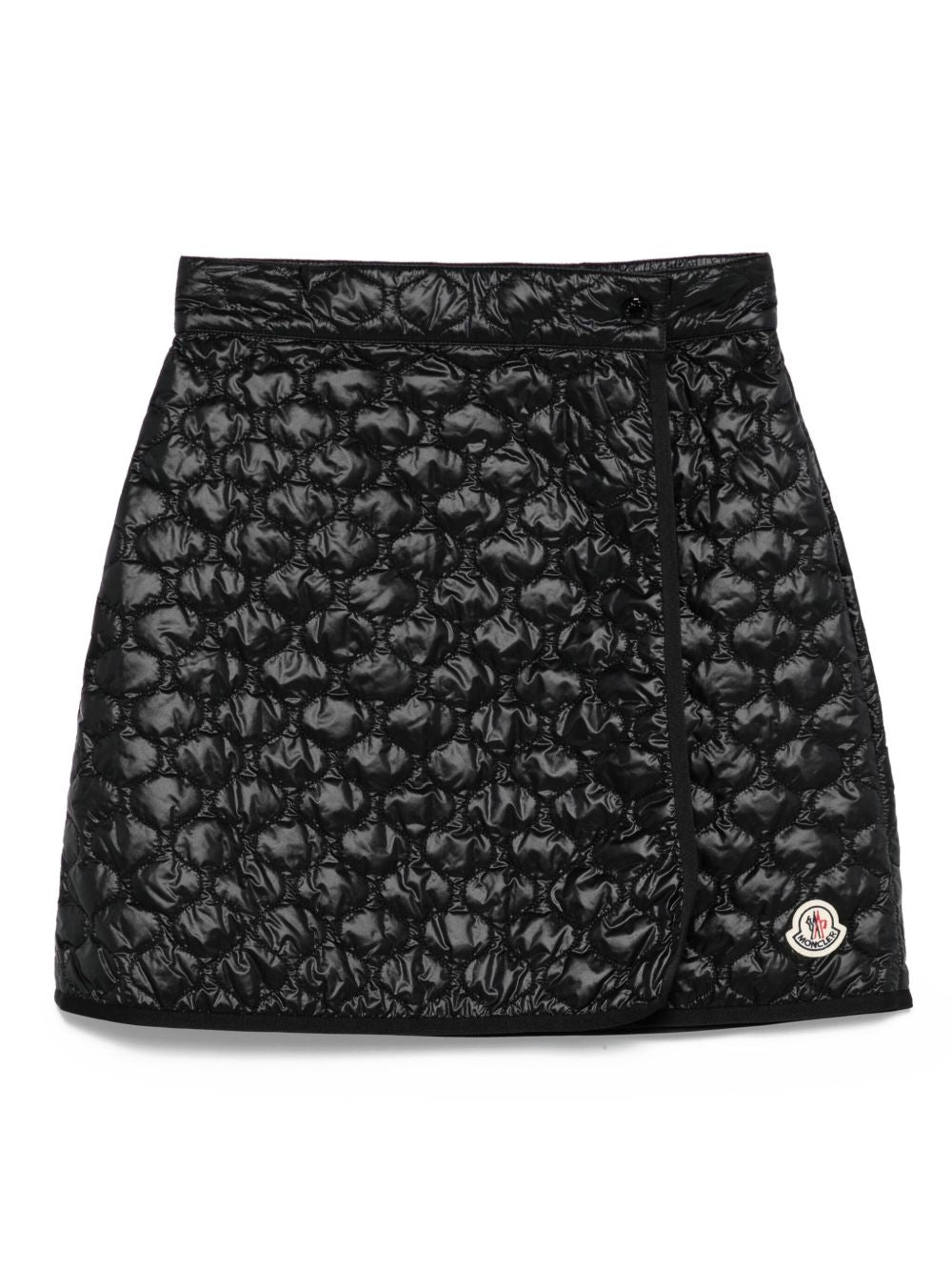 Moncler Skirts Black Outer: Polyamide/nylon