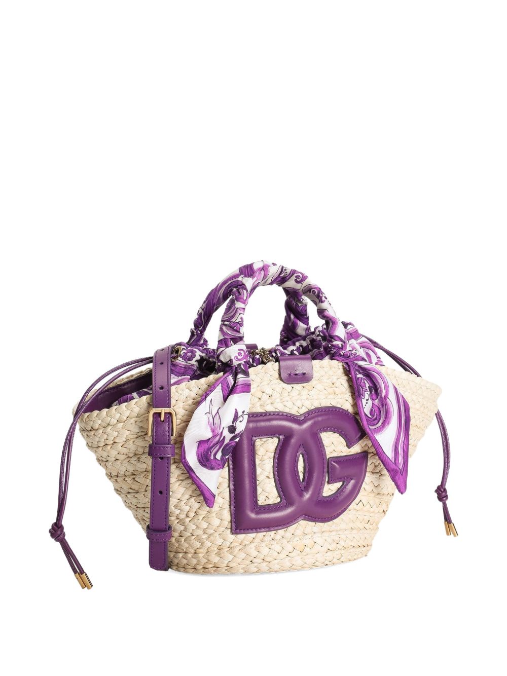 Dolce & Gabbana Bags Purple Se+mais+vitello