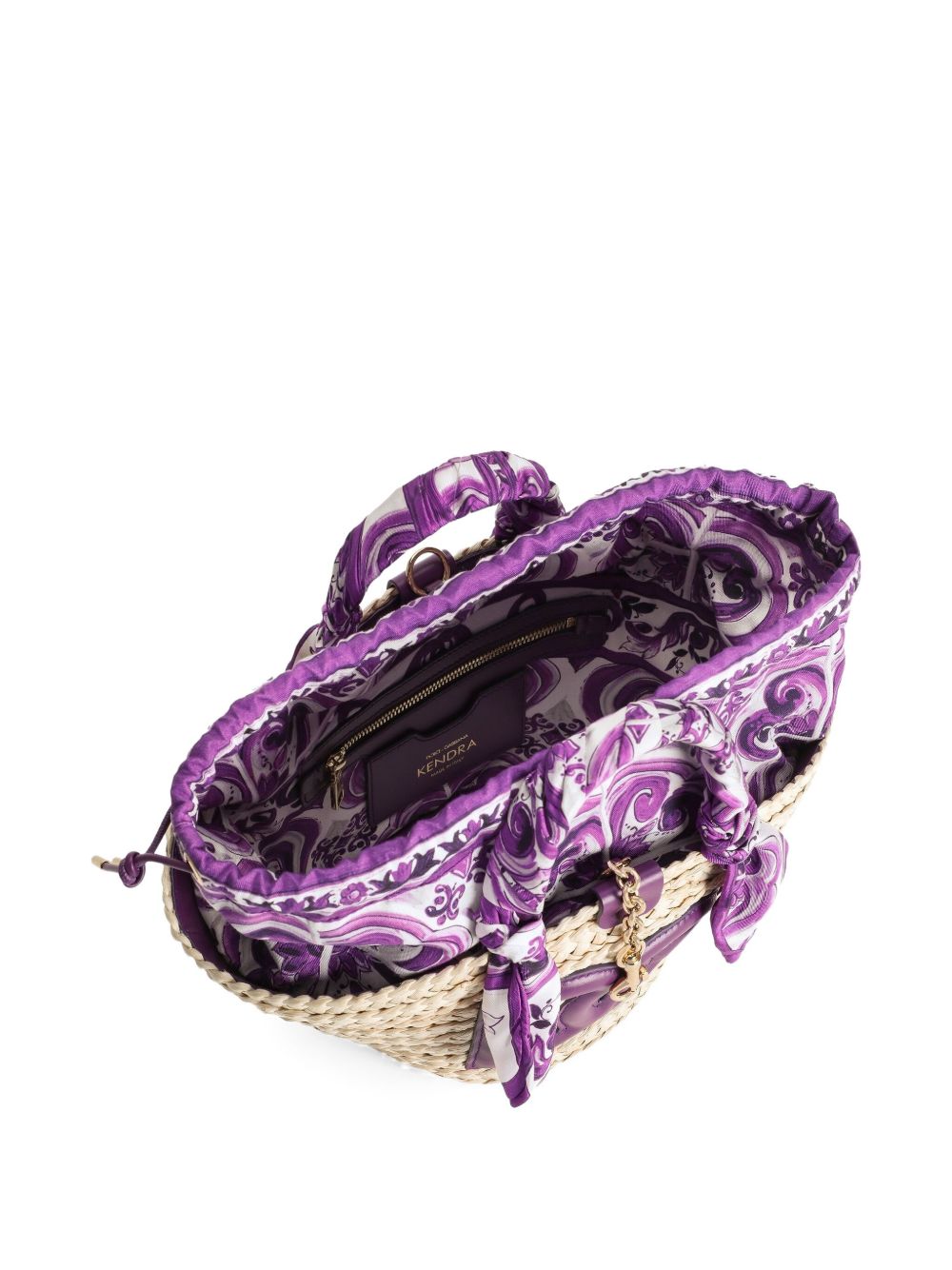 Dolce & Gabbana Bags Purple Se+mais+vitello