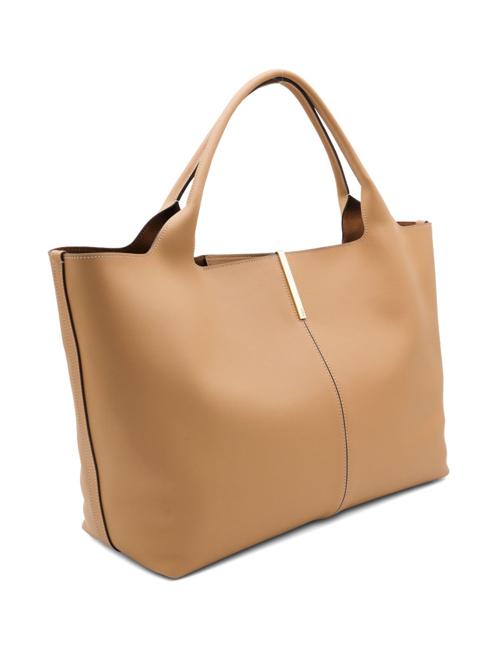 Tods Bags Camel Calf Leather