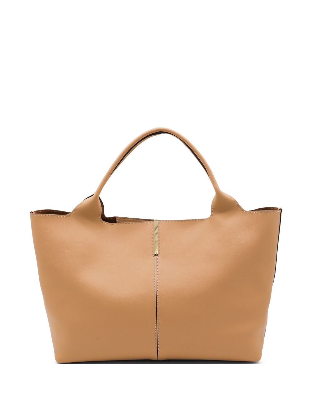 Tods Bags Camel Calf Leather