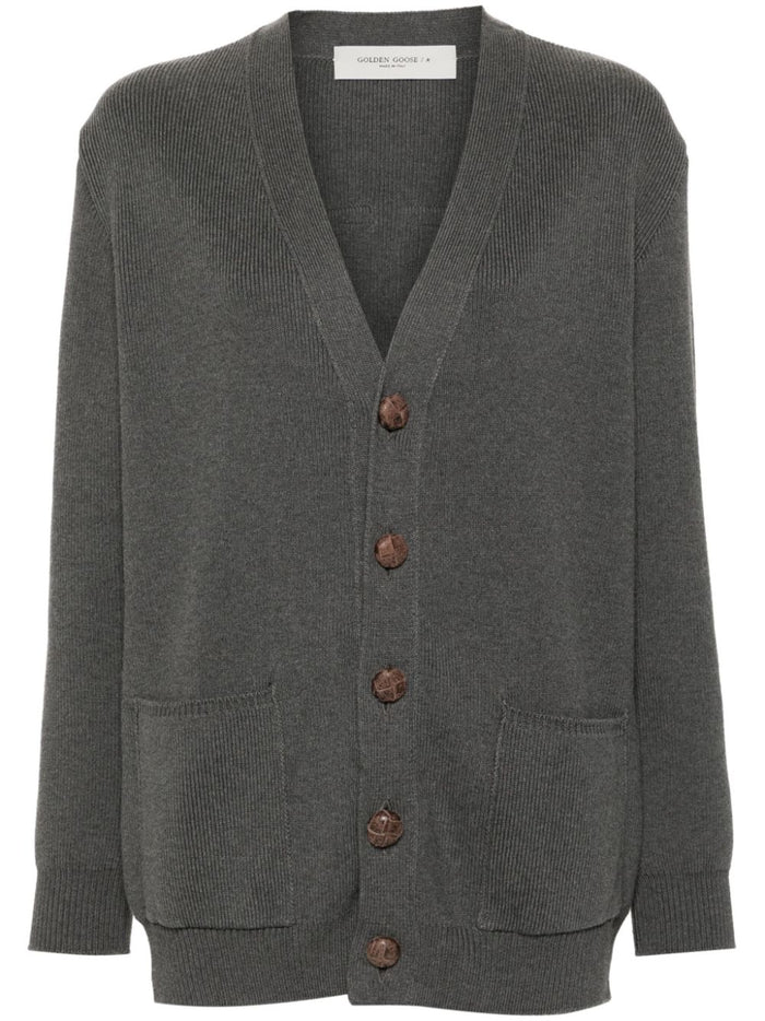 Golden Goose Sweaters Grey