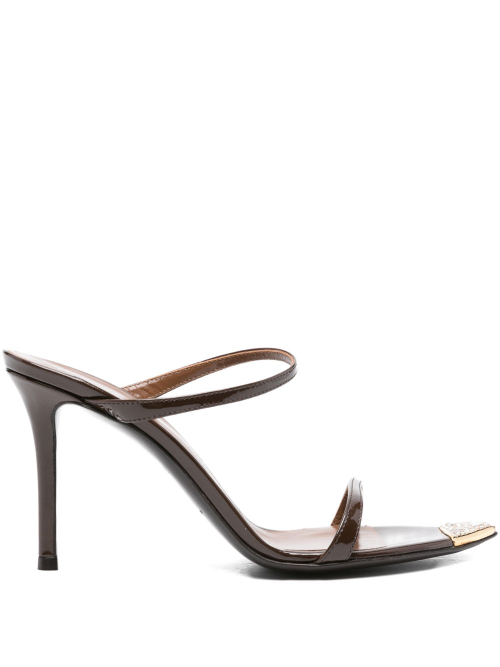 Giuseppe Zanotti Sandals Brown Leathear