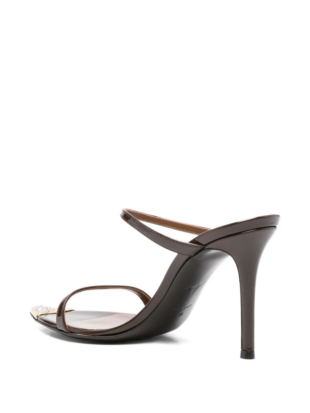 Giuseppe Zanotti Sandals Brown Leathear