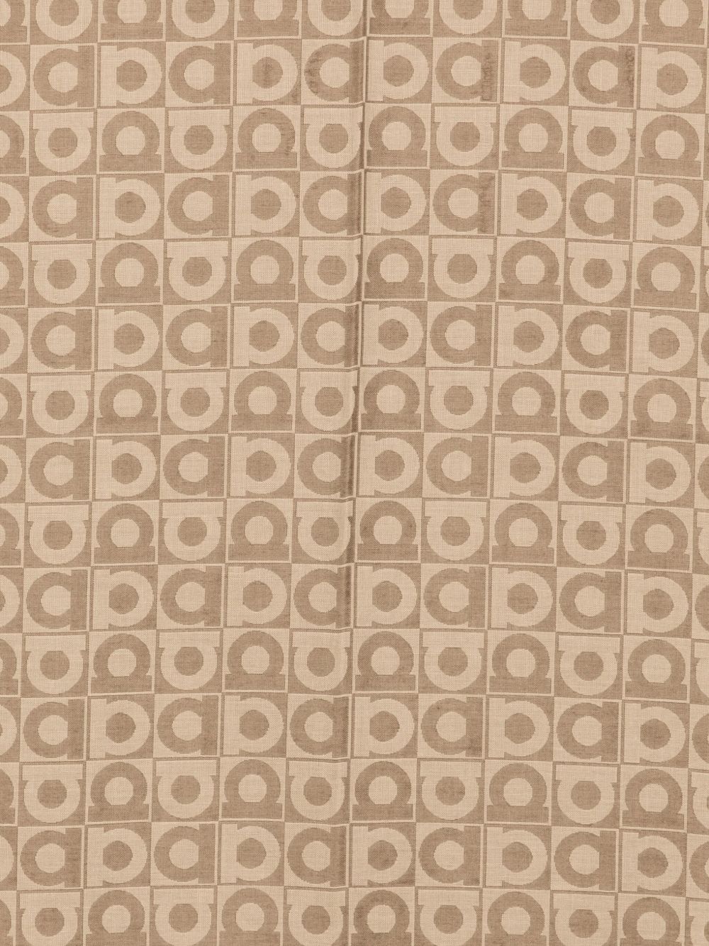 Ferragamo Scarfs Brown Cotton