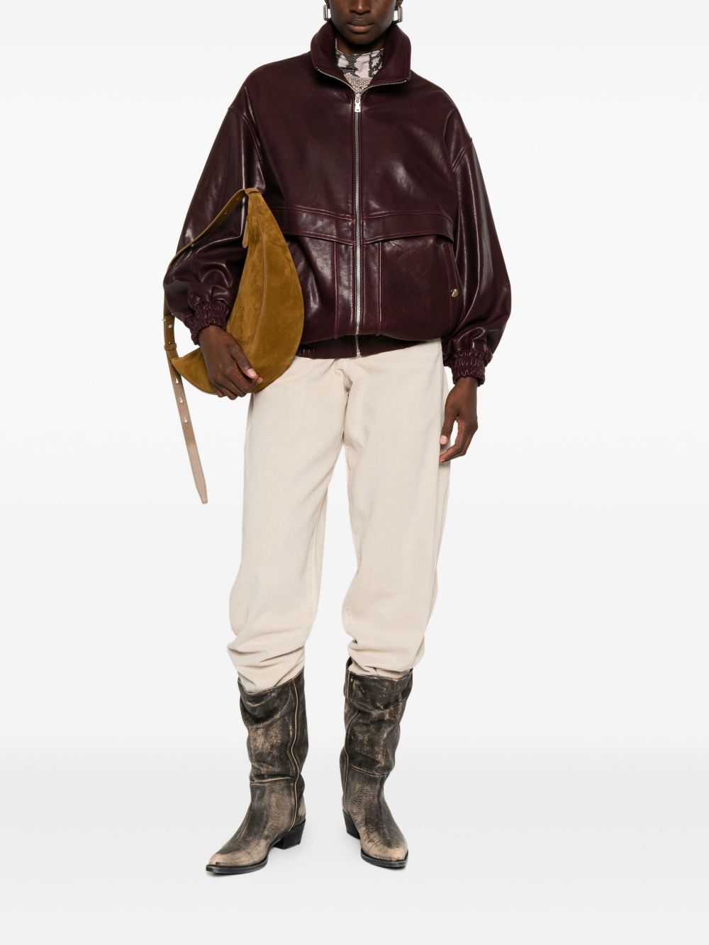 Isabel Marant Jeans Beige Outer: Cotton
