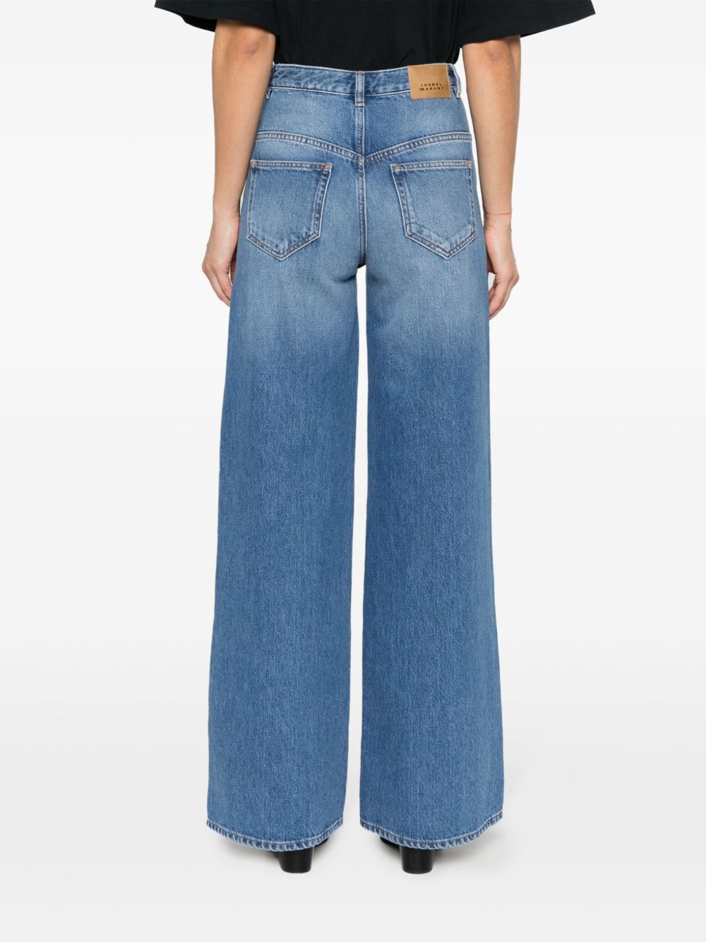 Isabel Marant Jeans Blue Cotton