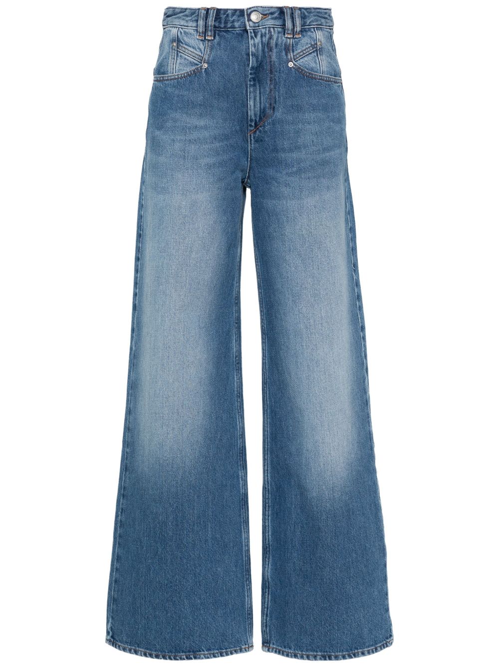 Isabel Marant Jeans Blue Cotton