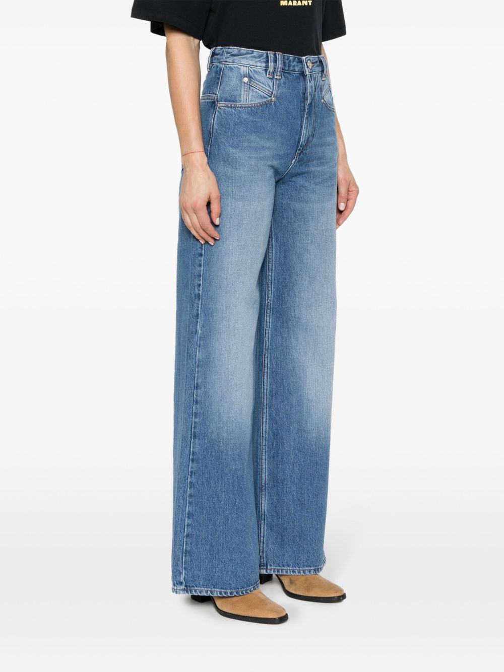Isabel Marant Jeans Blue Cotton