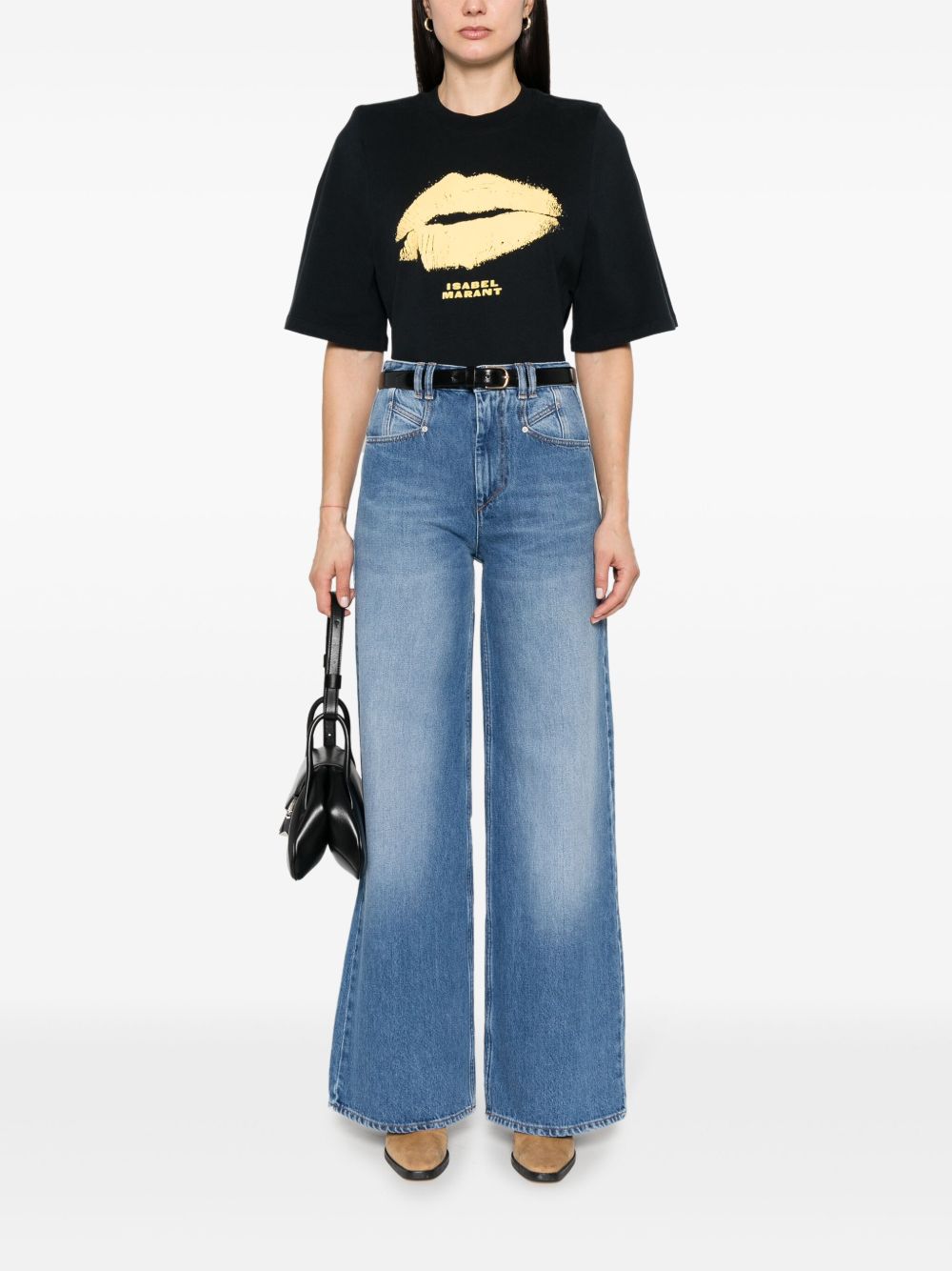 Isabel Marant Jeans Blue Cotton