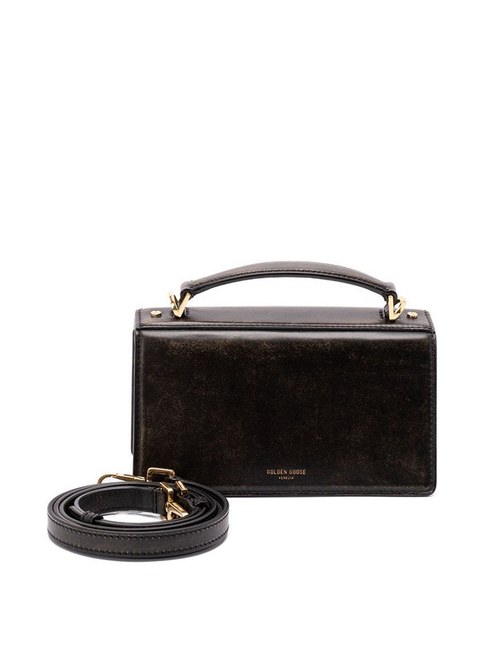 Golden Goose Bags Black Outer: Bos Taurus