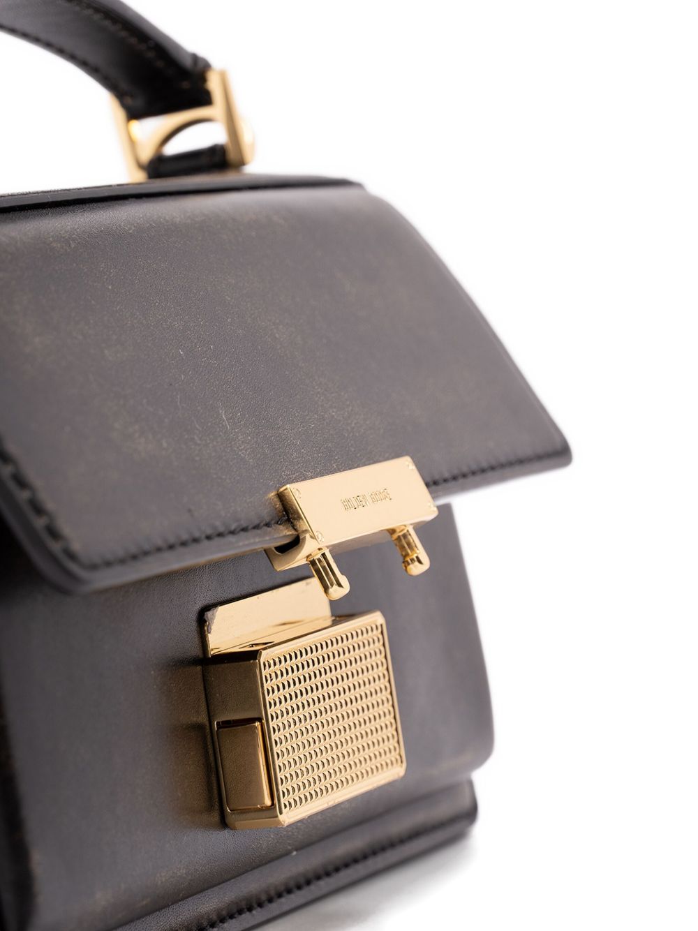 Golden Goose Bags Black Outer: Bos Taurus