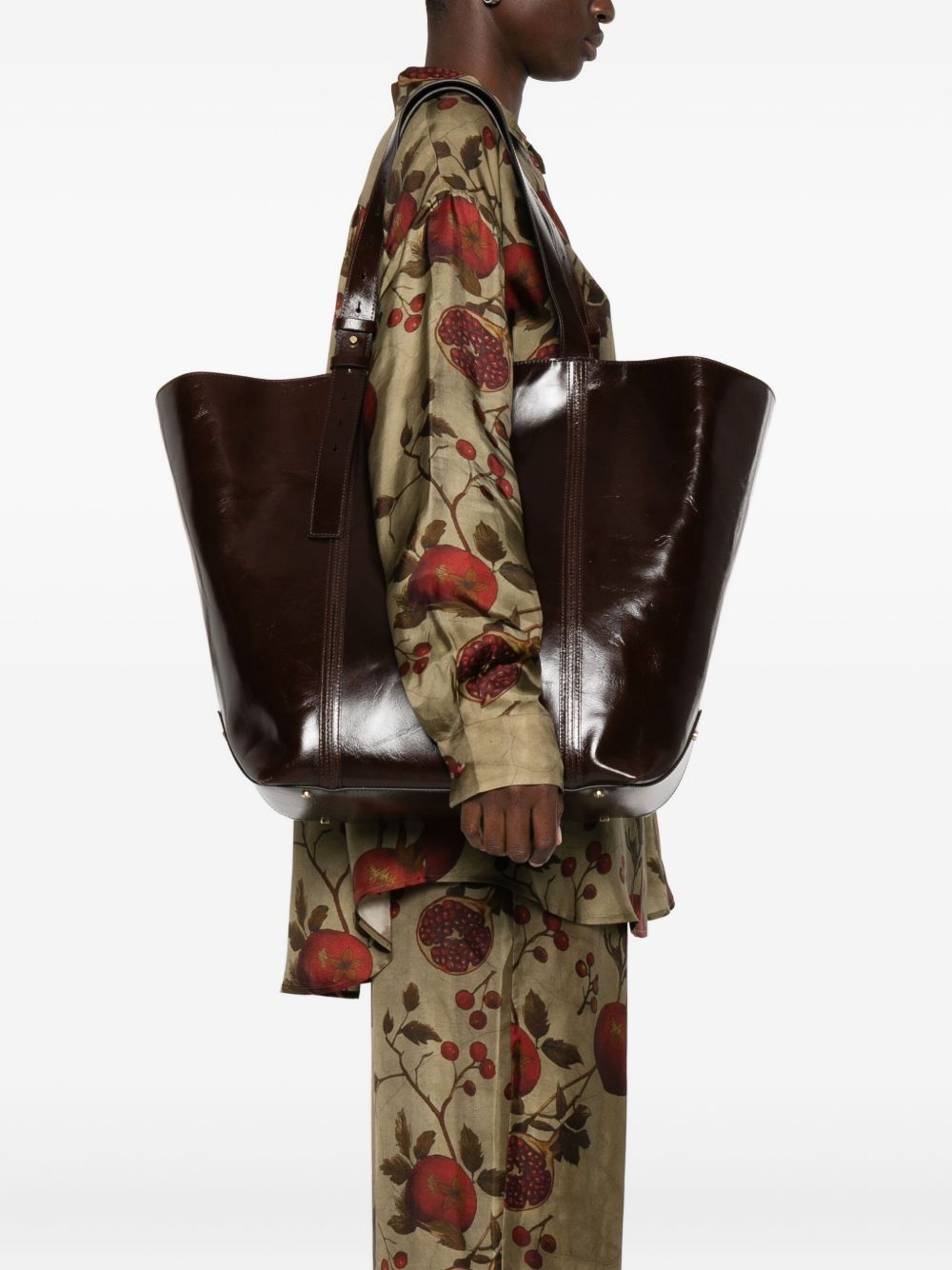 Golden Goose Bags Brown Calf Leather