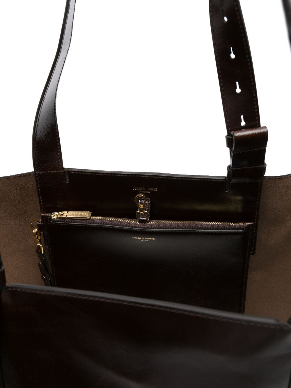 Golden Goose Bags Brown Calf Leather
