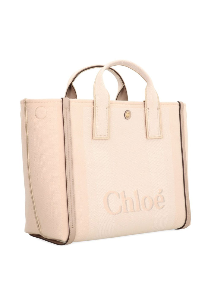 Chloè Bags Beige Cotton Polyester