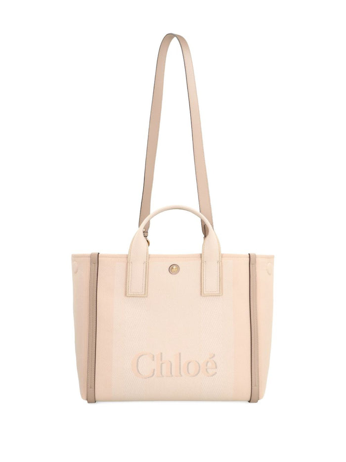 Chloè Bags Beige Cotton Polyester