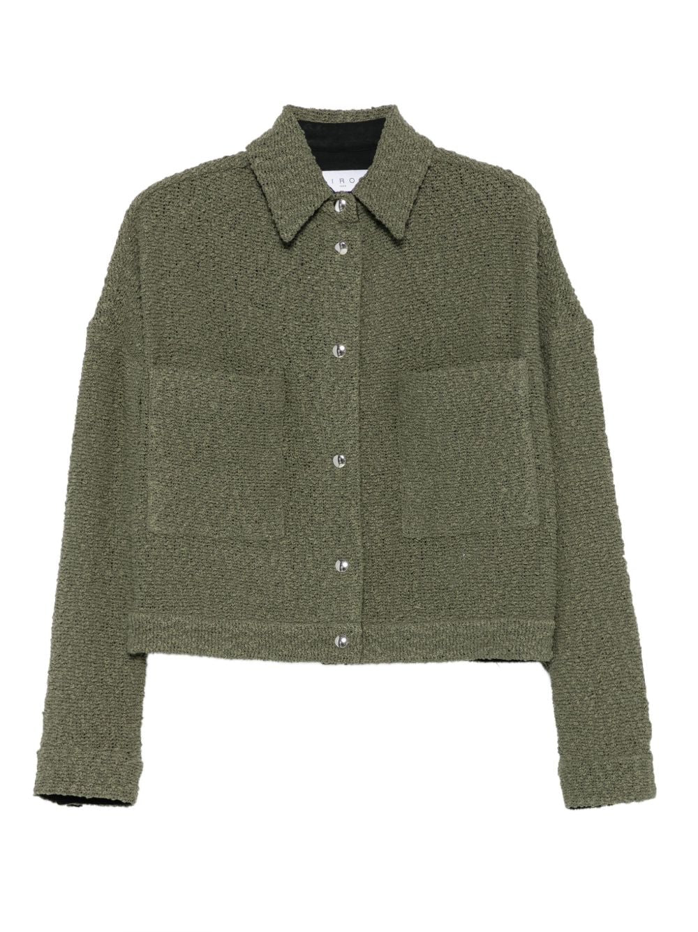 Iro Jackets Green Outer: Cotton