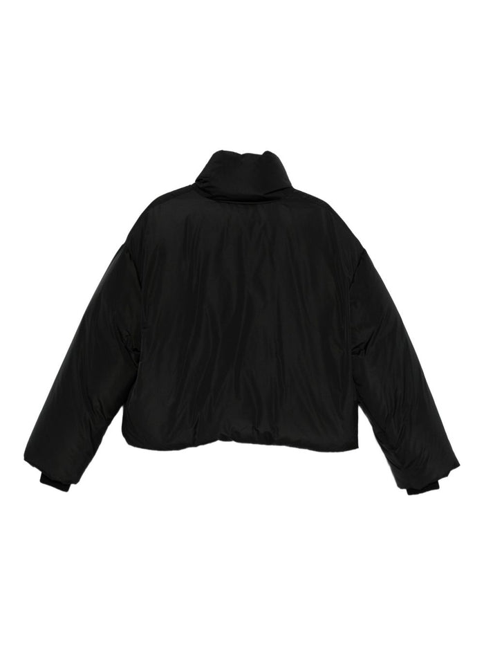 Ami Paris Coats Black Outer: Polyester