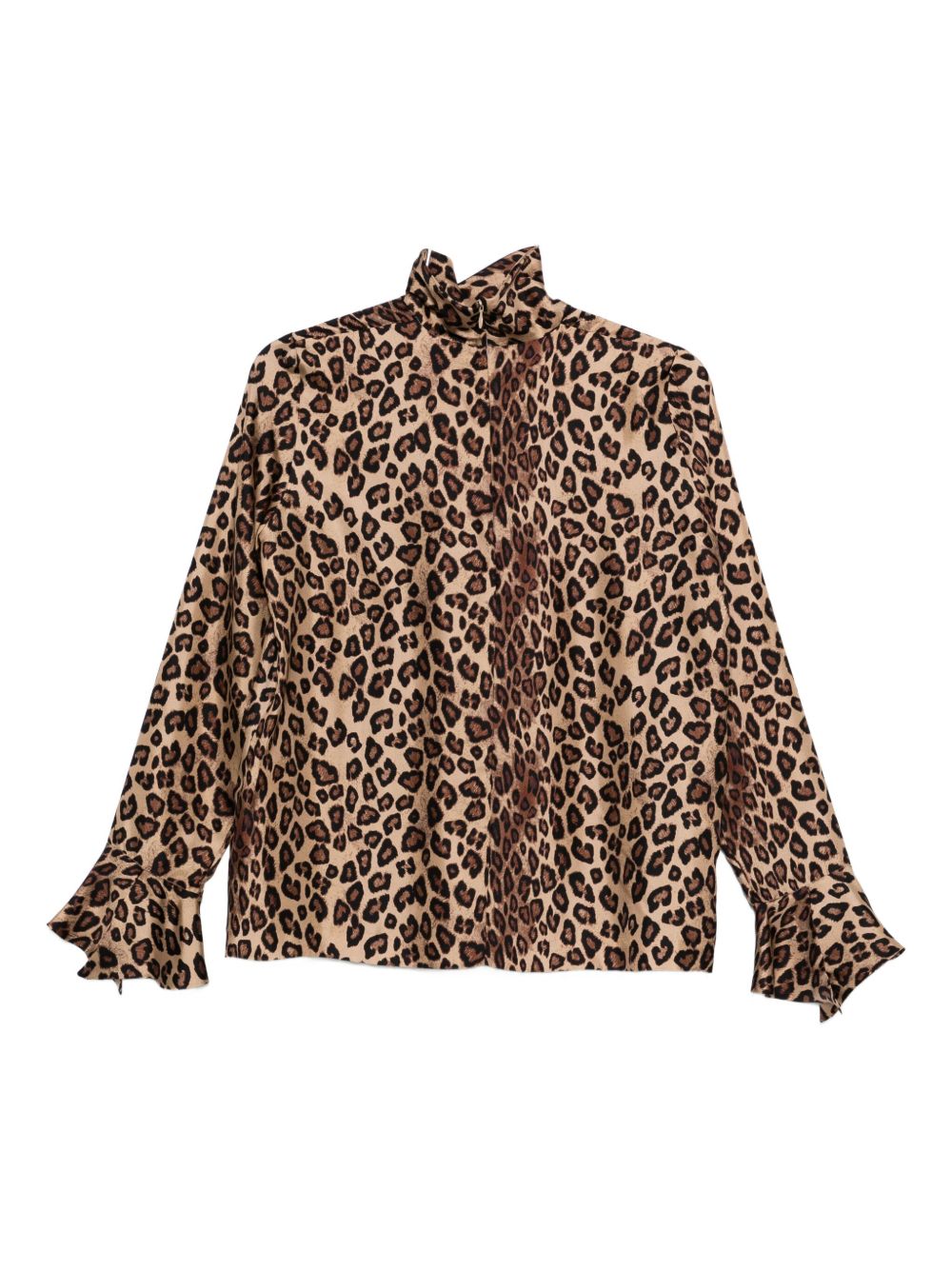 Alberto Biani Shirts Brown Silk