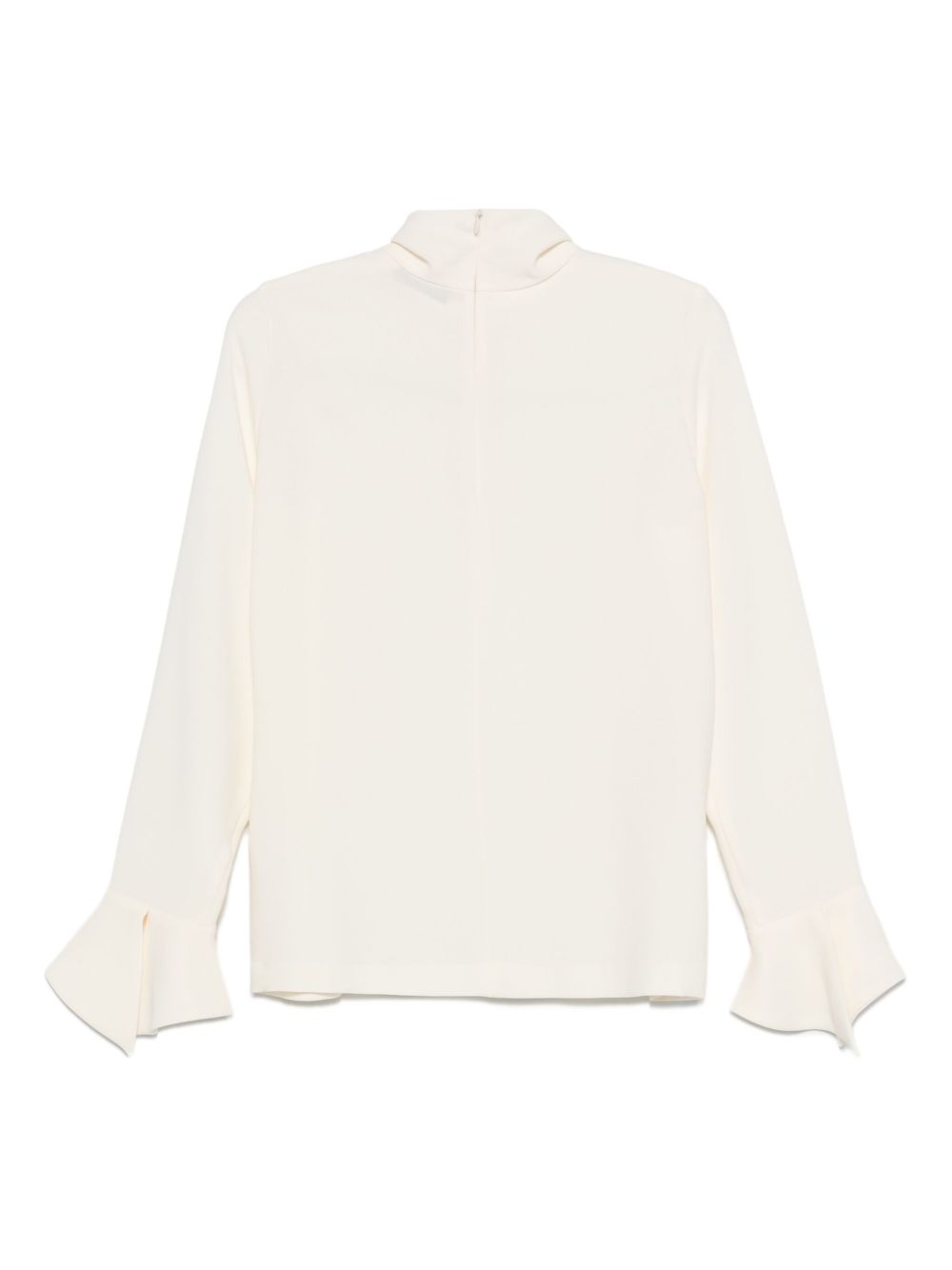 Alberto Biani Shirts Cream Triacetate