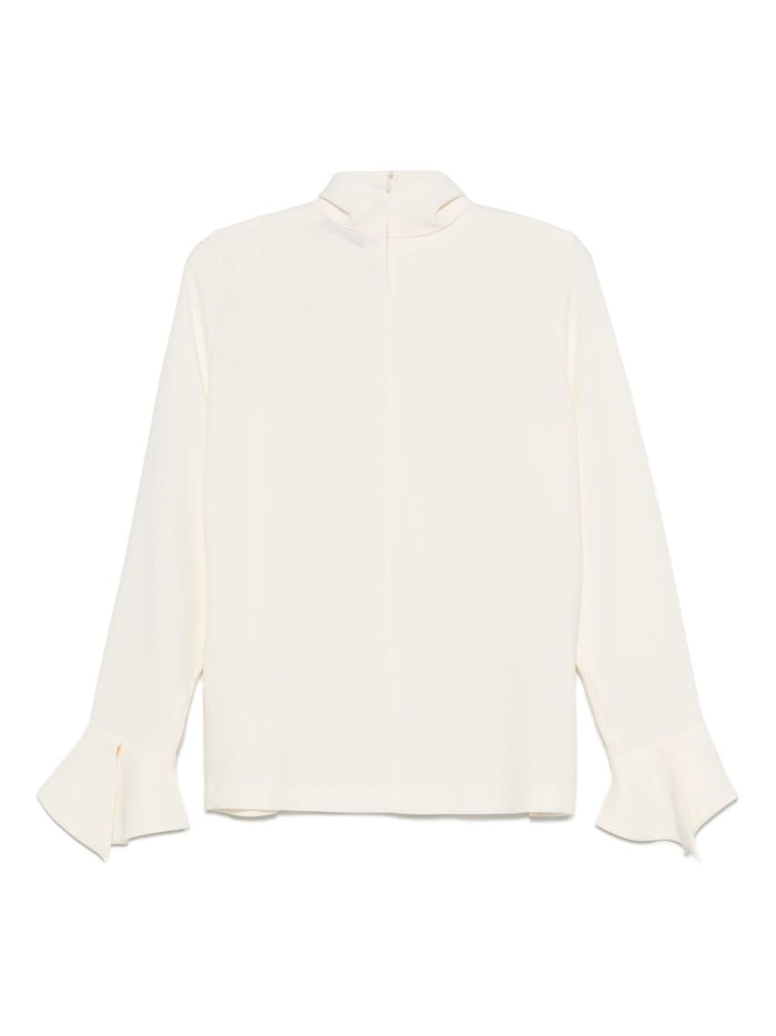 Alberto Biani Shirts Cream Triacetate