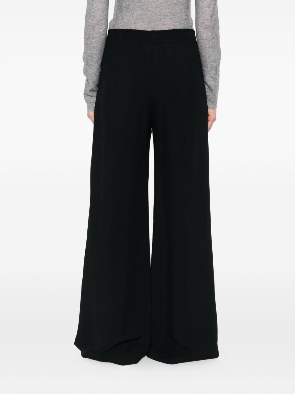 Fabiana Filippi Trousers Black Outer: Acetate