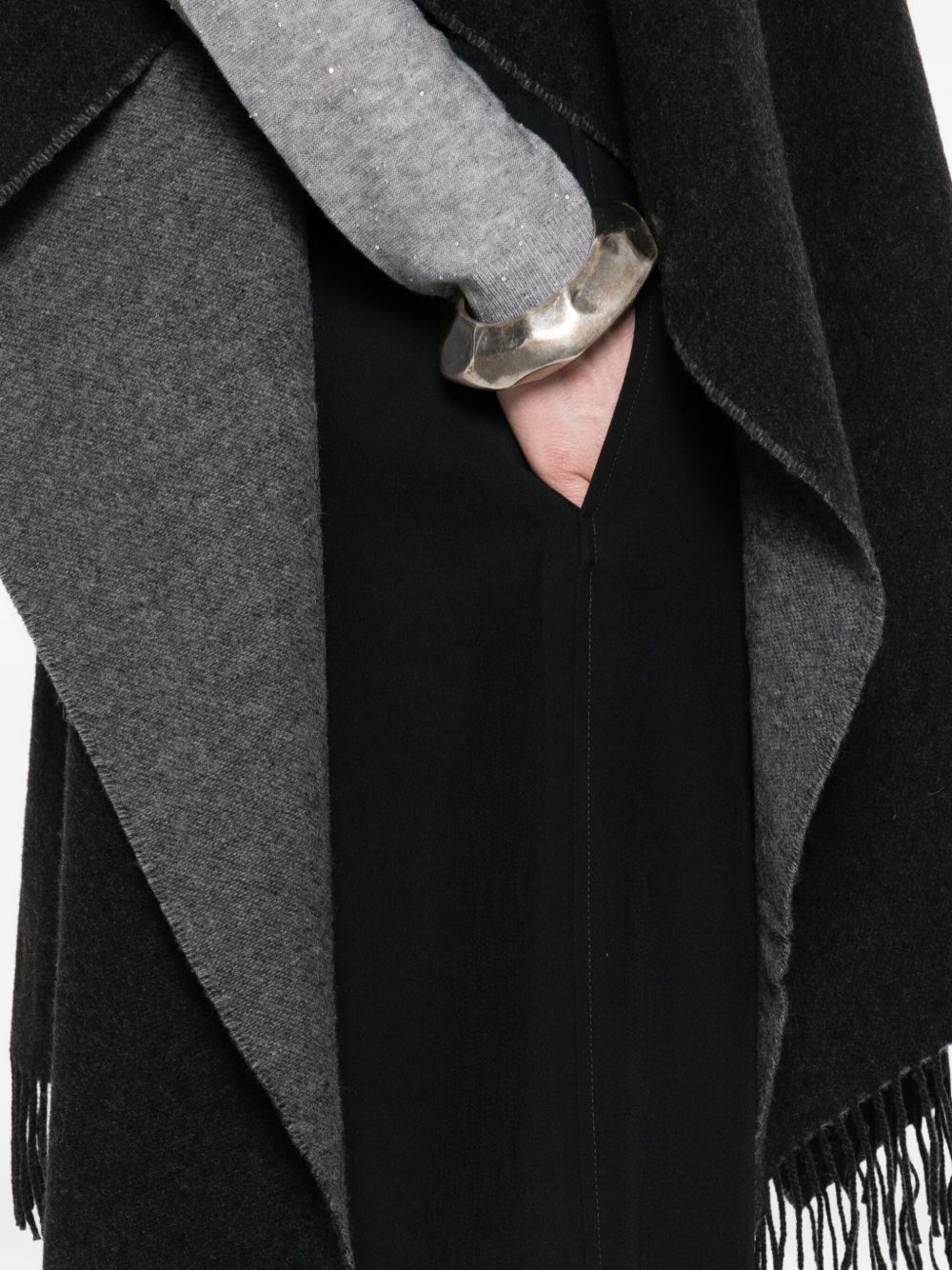 Fabiana Filippi Trousers Black Outer: Acetate