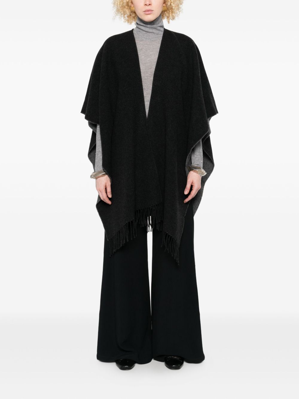 Fabiana Filippi Jackets Grey Wool