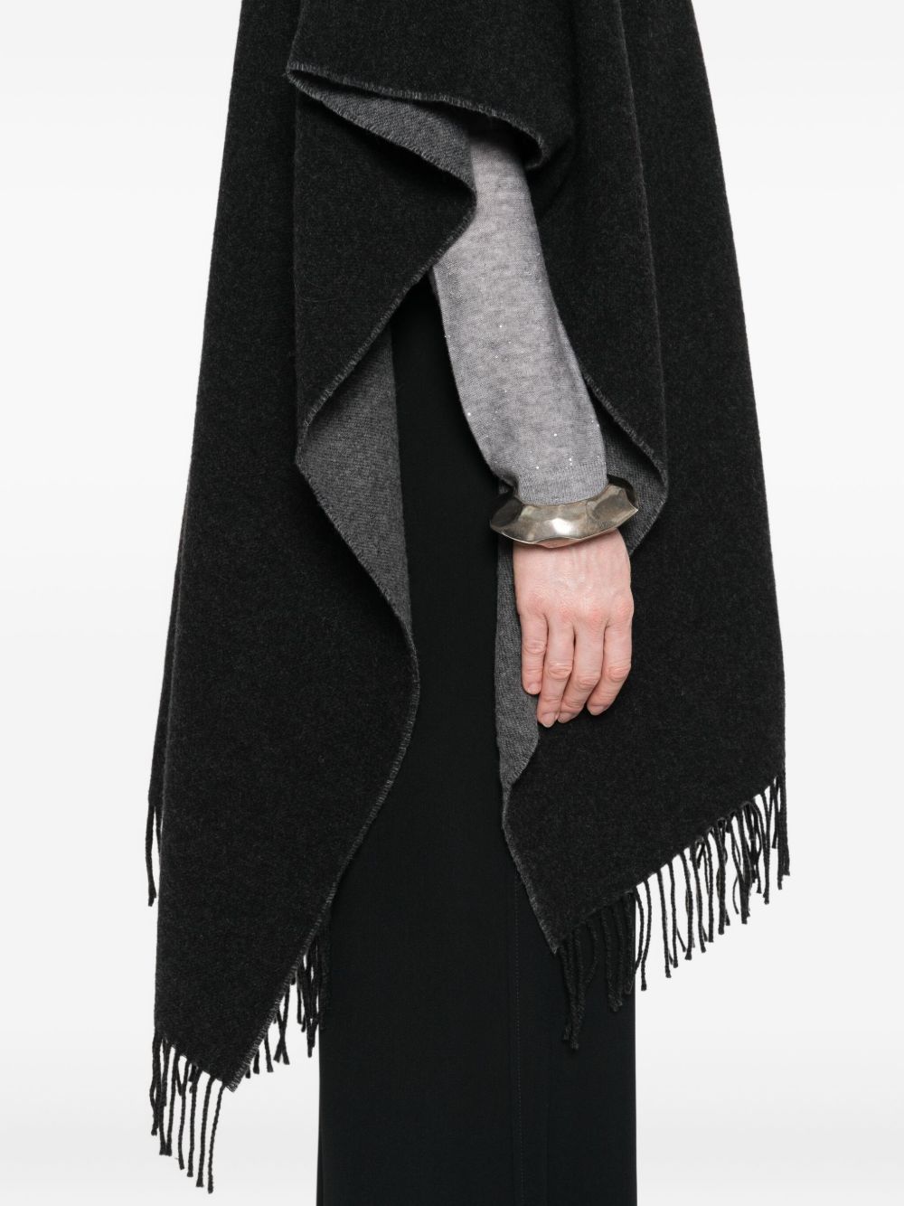 Fabiana Filippi Jackets Grey Wool