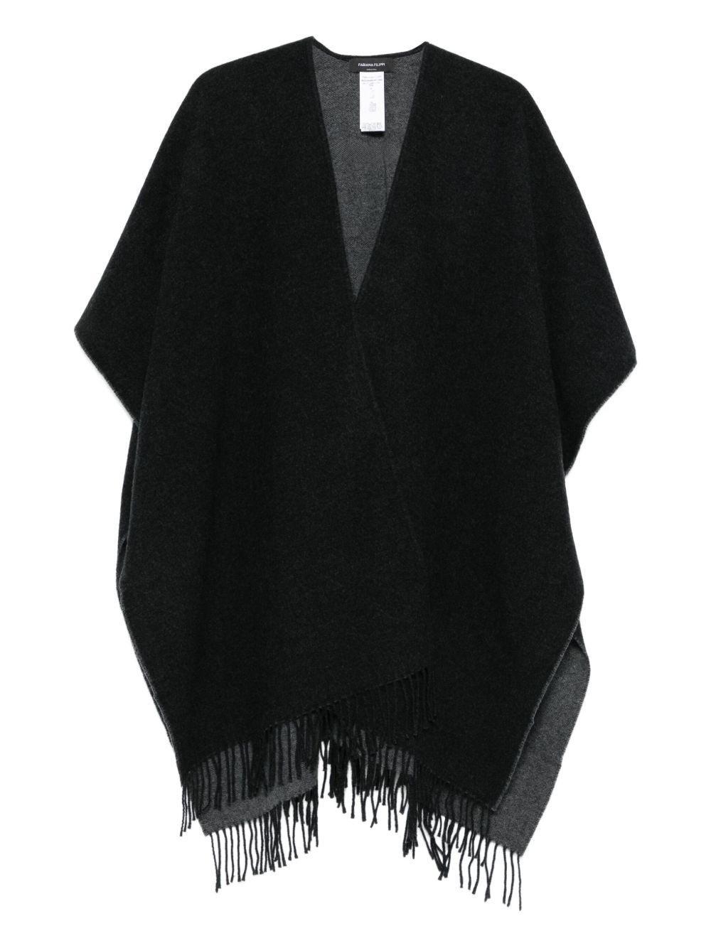 Fabiana Filippi Jackets Grey Wool