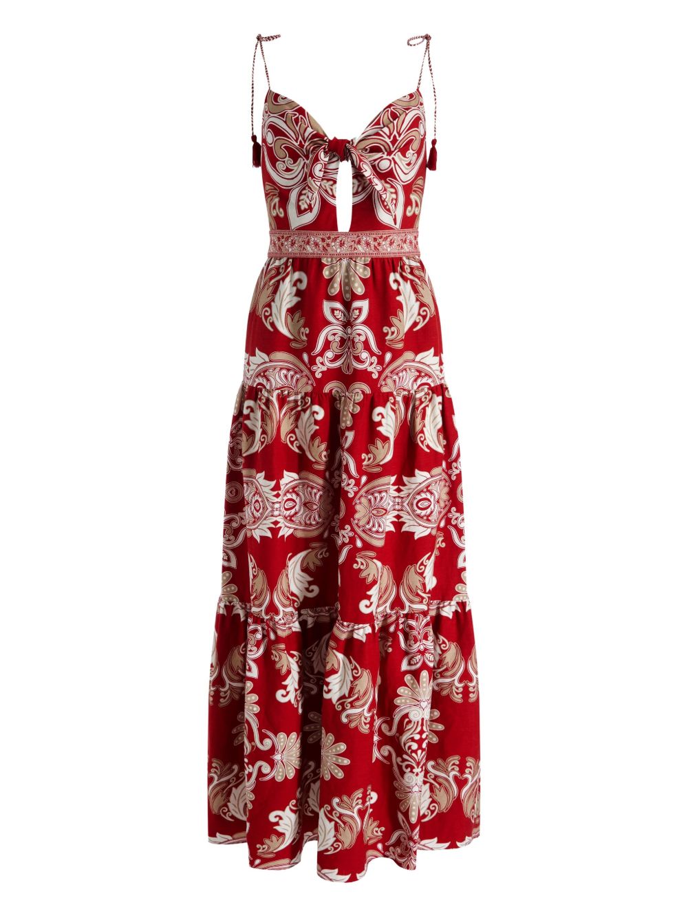 Alice + Olivia Dresses Red
