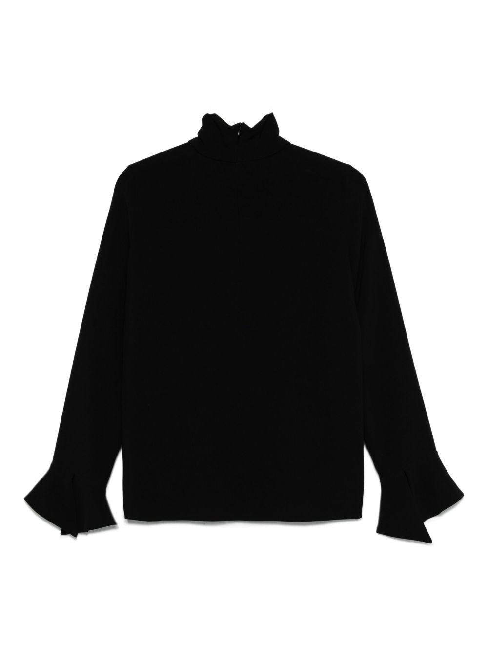 Alberto Biani Shirts Black Triacetate