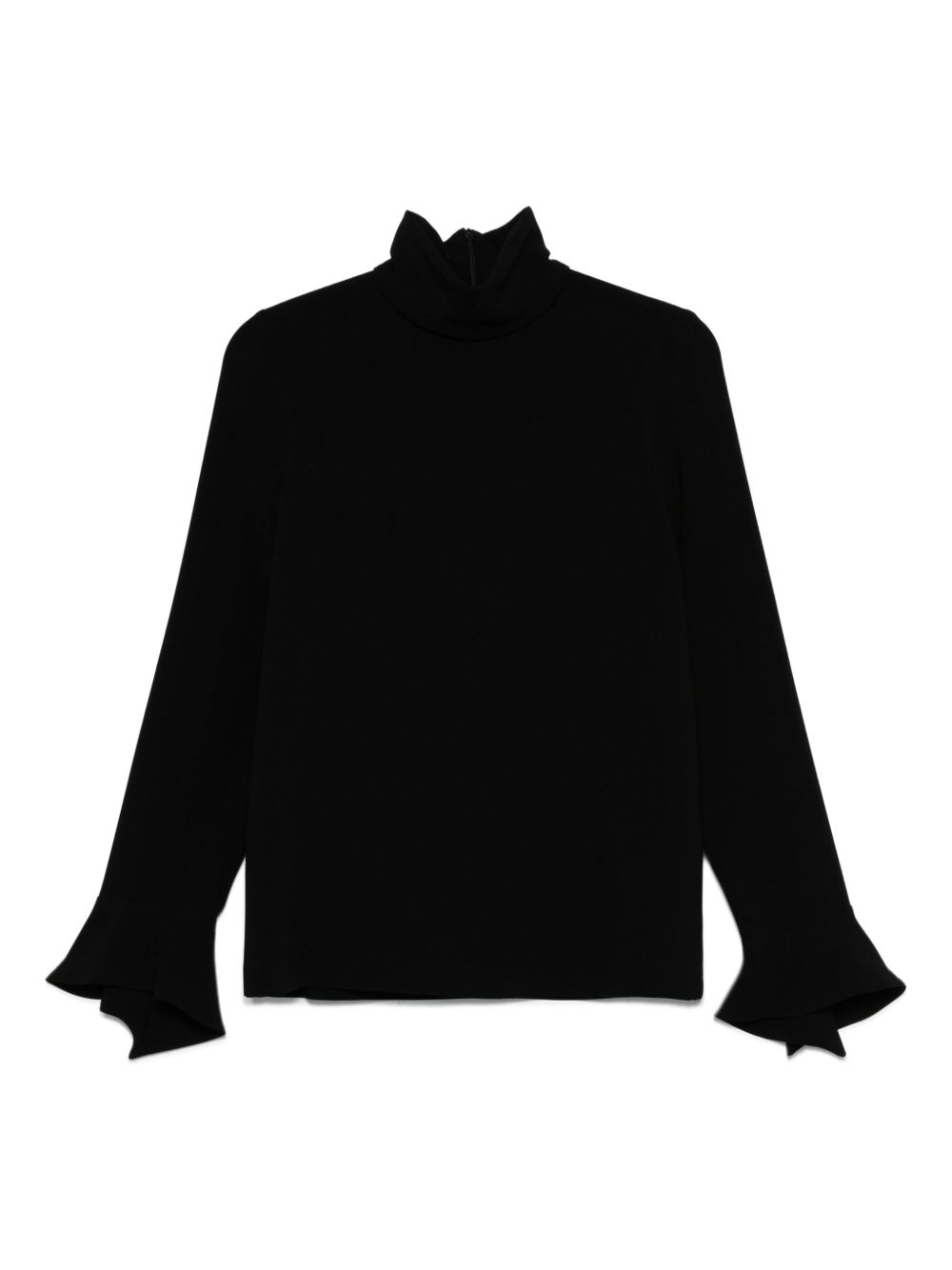 Alberto Biani Shirts Black Triacetate