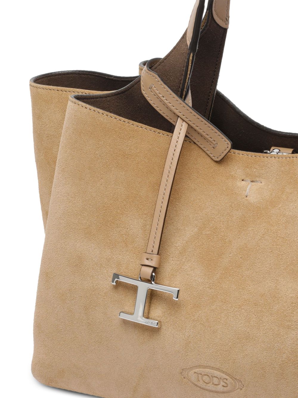 Tods Bags Marrone Chiaro Leathear